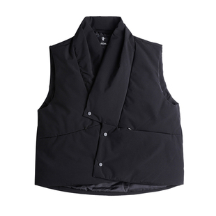 AOGZ三防羽绒服马甲男女秋冬2025新款情侣白鸭绒坎肩外套外穿背心