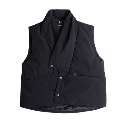 AOGZ三防羽绒服马甲男女秋冬2025新款情侣白鸭绒坎肩外套外穿背心