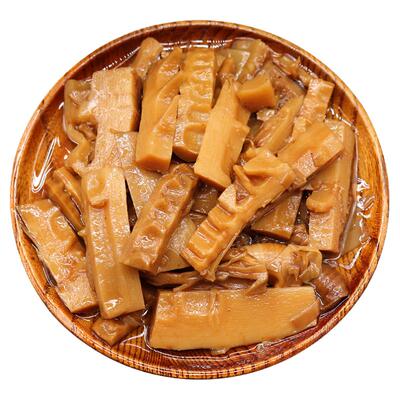 宁波特产油焖笋罐头即食下饭菜