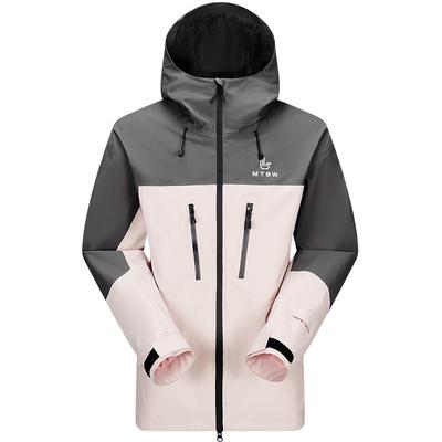 美特斯邦威宽松三防冲锋衣