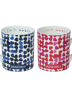 ROSEONLY玫瑰家居马克杯水杯