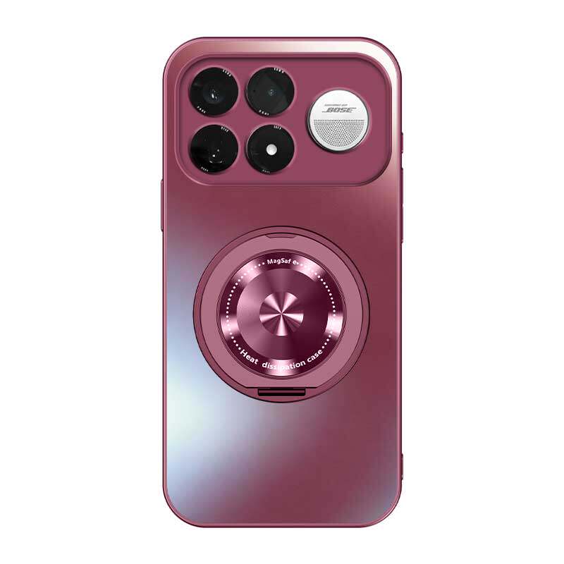 适用于红米k100pro磁吸支架壳