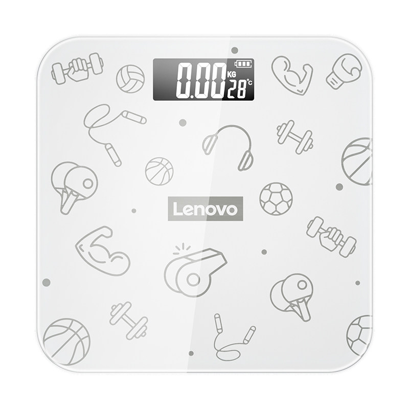 Lenovo联想体重秤家用高精体重秤/健康秤/体脂
