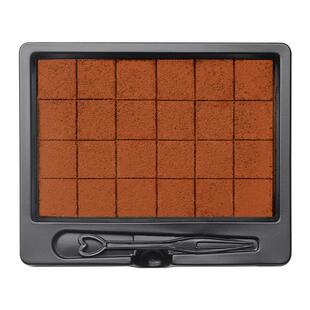 生巧巧克力纯可可脂48枚黑巧抹茶味生巧日本工艺圣诞节巧克力礼物