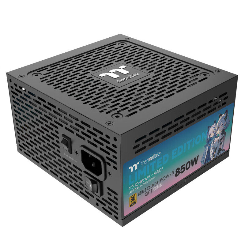 TT台式机电源钢影GF1850W限定版