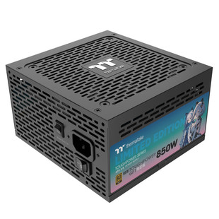 TT电源钢影GF1 850W 750W 650W限定金牌模组ATX3.0台式电源压纹线