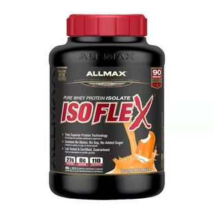 美国ALLMAX高纯分离乳清蛋白质粉isoflex健身增肌肉00健肌粉5磅