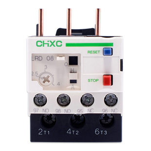 热过载继电器LRD07C 03C04C06C08C 10C 12C14C插入式热过载保护器