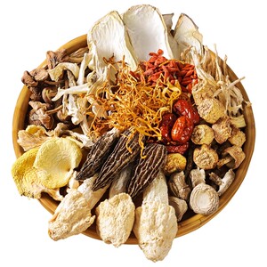 农科院云南七彩菌汤包竹荪松茸羊肚菌虫草花炖鸡煲汤菌菇汤料包