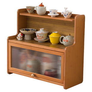 桌面杯子收纳架置物架餐桌台面茶杯茶具水杯咖啡杯放置展示架杯架