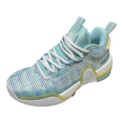 冬季蓝球鞋安踏减震高帮男子