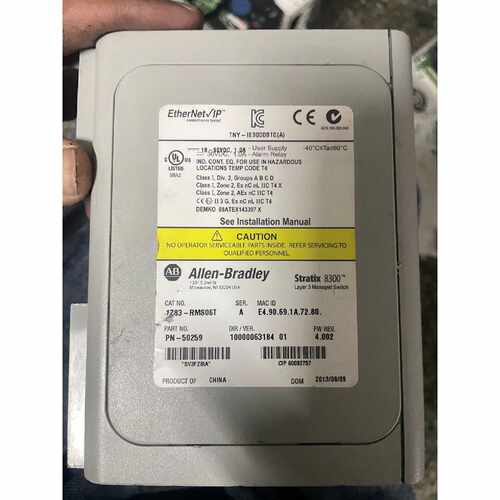 1783-ＲMS06T 交换机 stratix8300议价