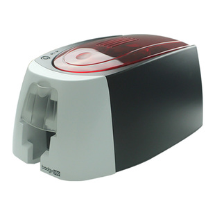 EVOLIS爱立识BADGY佰吉100/200证卡打印机ZENIUS/PRIMACY2塑料卡片PVC门禁考勤人像健康证卡ic会员卡打印机