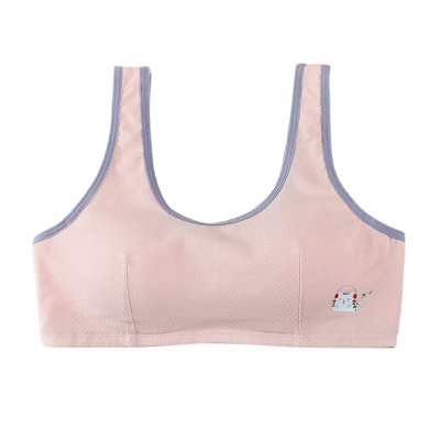 女童内衣二三阶段发育期少女文胸初中高中生大童女孩儿童运动防震