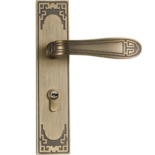 德国KABO新中式门锁室内卧室静音房门锁把手实木门家用卫生间门锁