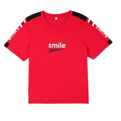 短袖宽松薄款纯棉女跳舞时尚上衣