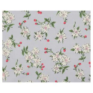 日本进口纯棉布料hokkoh60支lawn棉手工连衣裙服装上衣布倾城花音