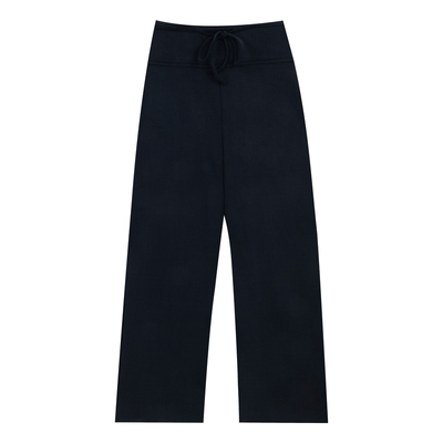 橘子树在哪儿复古高腰休闲裤女秋