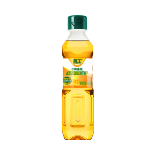 西王鲜胚玉米胚芽油400ML*1瓶非转基因物理压榨食用油黄金