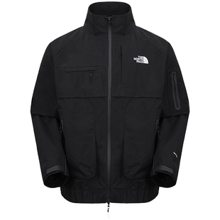 北面UE男立领机能硬壳外套防水户外时尚TheNorthFace|8CJH