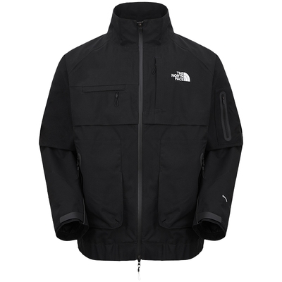 北面UE男立领机能硬壳外套