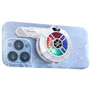 手机散热器均热板一体半导体制冷降温神器冷却磁吸式背夹贴片冰袋打游戏发烫静音直播专用适用苹果16iPhone15