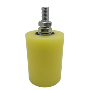 户外平移门上滑轮尼龙定位靠轮输送带固定压紧轮电动门导向挡轮