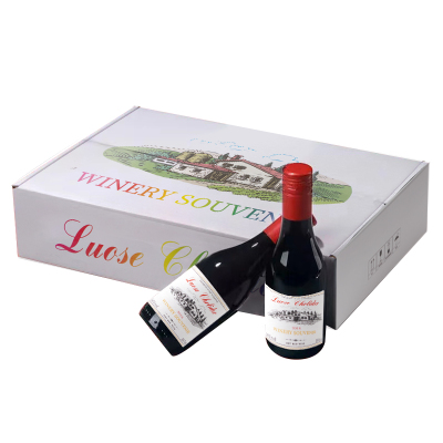 红酒6瓶礼盒装进口红酒小瓶干红甜型葡萄酒187ml聚会送礼多规格