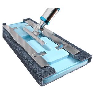 平板拖把夹布拖2025新款家用一拖净懒人布拖地神器木地板专用拖布