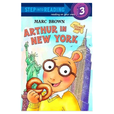 【外图原版】进口英文 Arthur in New York (STEP 3) 亚瑟在纽约