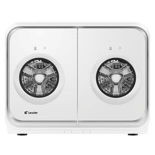 海尔出品统帅懒人系列内衣洗衣机2kg迷你双筒可组三筒洗烘一体