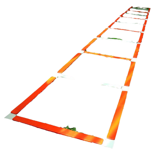 敏捷梯固定式软梯绳梯能量梯灵敏梯速度梯步伐儿童篮球训练器材