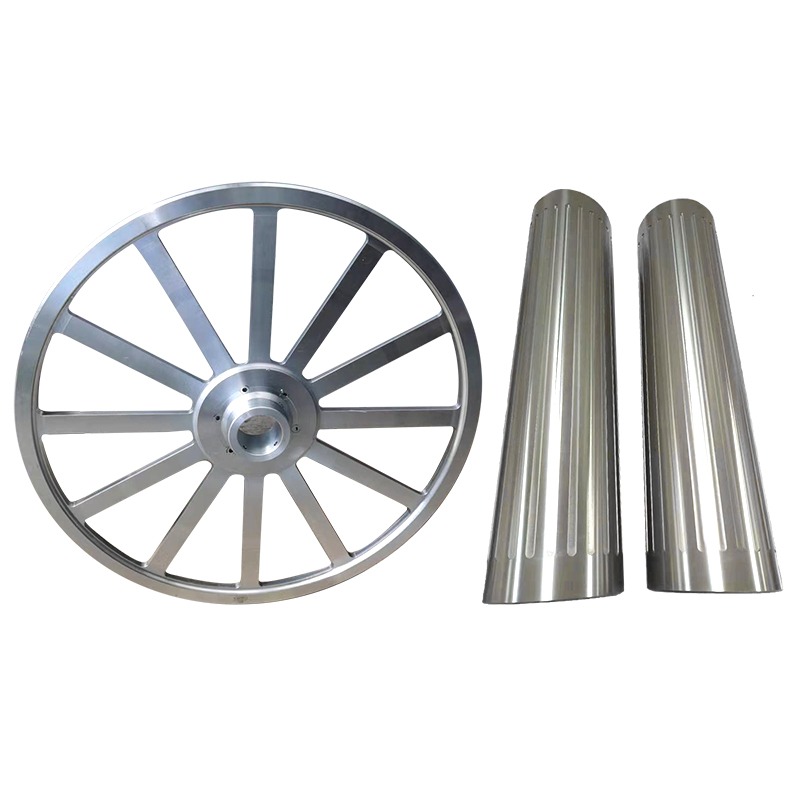 cnc数控车床铣床精密机械配件来尼龙棒图塑胶定金属加制pvc零件