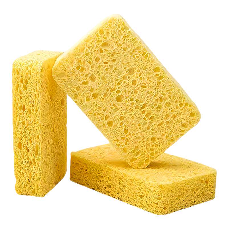 加厚木浆棉强力去污百洁布强吸水