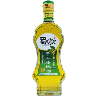 【厂家直销】汉源藤椒油特麻四川特产蜀源清贡400ml火锅冒菜调味