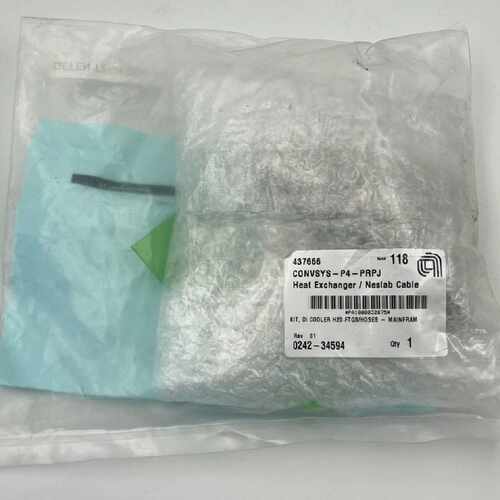APPLIED MATERIALS 0242-34594 KIT,DI COOLER H20 FTGS/HOSES MA