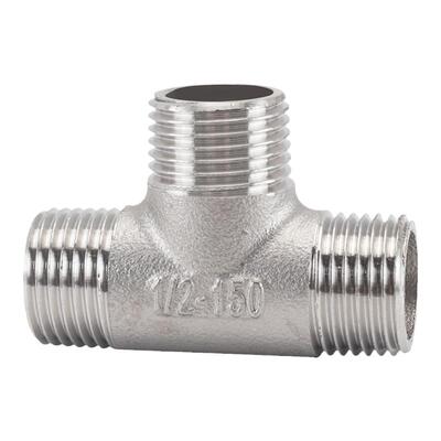 鸿樱304不锈钢接头坚固耐用