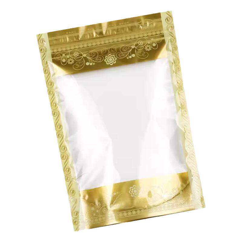 金边通用汤料花茶袋药材食品拉链自封口塑料燕窝核桃红枣包装袋