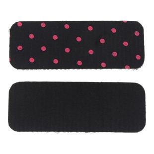 卡瑞芙日韩布艺波点发帖刘海贴成人发粘魔术贴女头发魔法贴发饰品