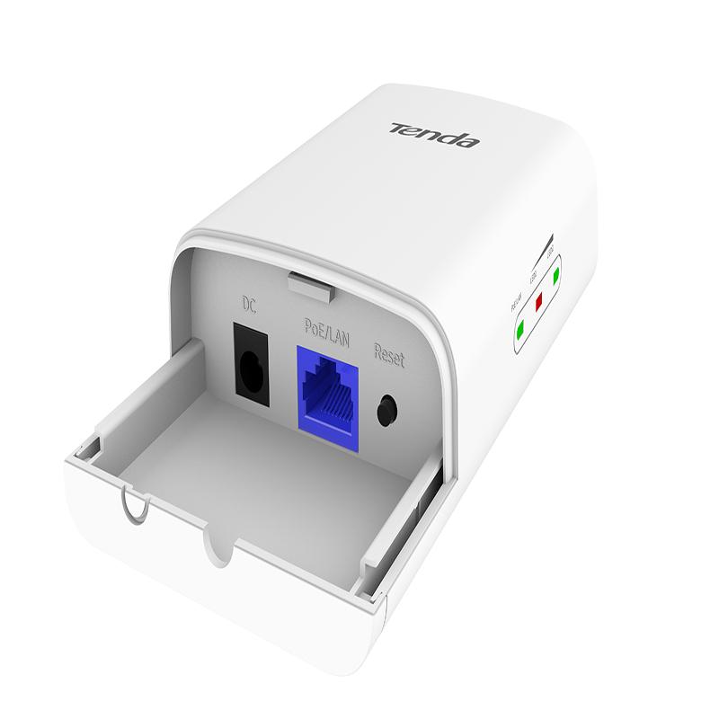 腾达无线网桥套装5.8g大功率CPE 室外远距离点对点wifi传输 网络桥接收发器 1-5公里电梯监控网桥
