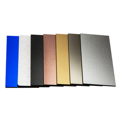 佰家祥竹炭木金属板护墙板