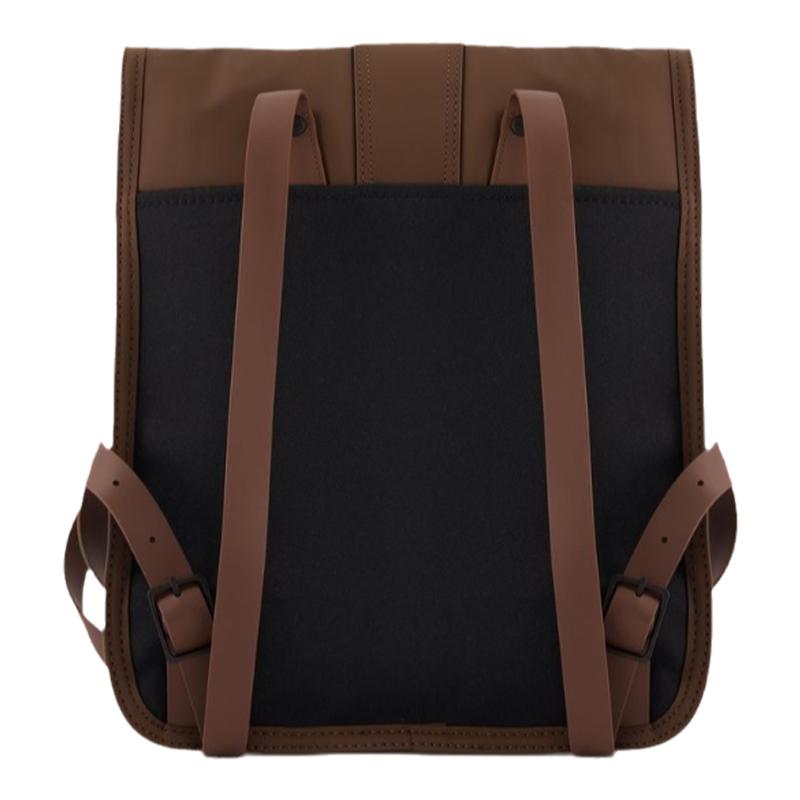 RAINS Puffed Micro W3 合成材质肩背包双肩包