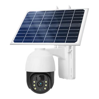 太阳能4G监控摄像头远程户外防水
