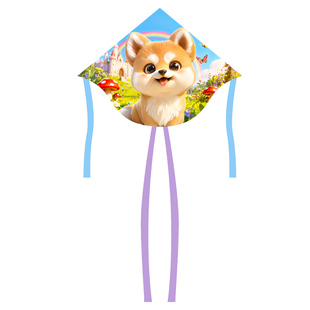 潍坊风筝2026新款儿童三角外贸风筝易飞专供批发厂摆摊风筝亚马逊