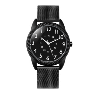 创意礼物 译时Enmex欧美潮流脑洞设计 正向逆向手表 反方向的钟表