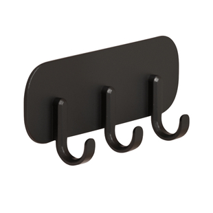 日本磁吸挂钩冰箱侧面挂架厨房壁收纳磁铁免打孔无痕强力粘勾排钩