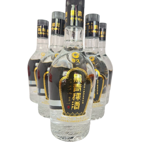 云南香格里拉寿久寿缘黑青稞酒43度480ml清香型白酒正品 包邮