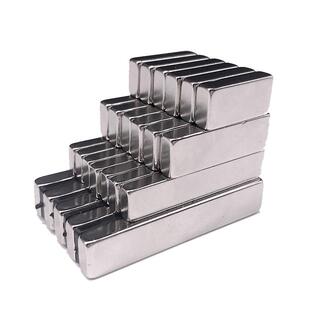 强力磁铁超高性能N52钕铁硼强磁力圆长方形吸铁石贴片高强度磁钢