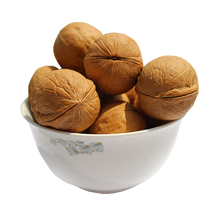 2025新货新疆核桃和田薄皮核桃阿克纸皮大核桃500g坚果零食特产