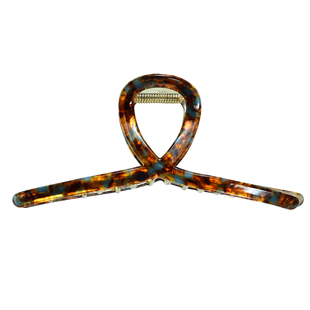 金属醋酸发夹女大号13CM抓夹后脑勺网红新款高级鲨鱼夹子发卡头饰